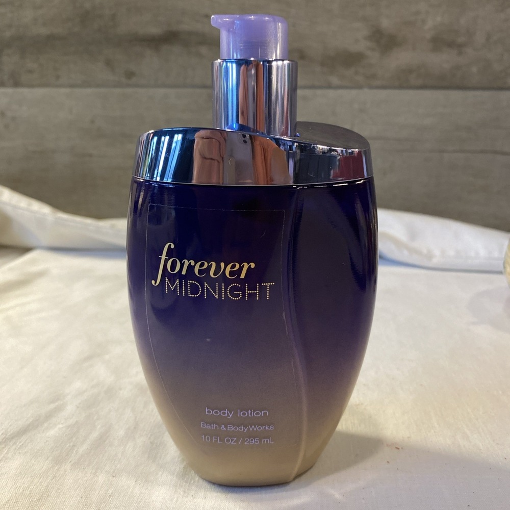 Bath & Body Works Forever Midnight Body Lotion, 10 Fl. Oz Retired